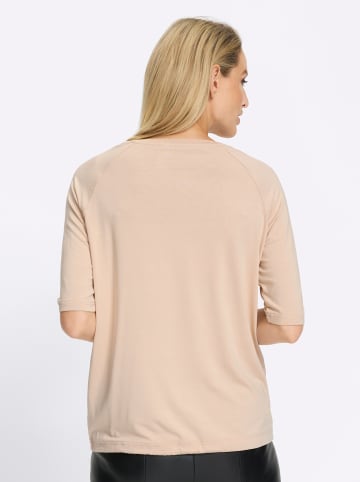 Heine 3/4-Arm-Shirt in sand