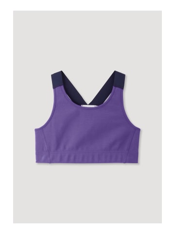 Hessnatur Sport-Top in violett