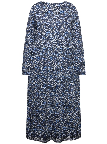 Ulla Popken Kleid in marine