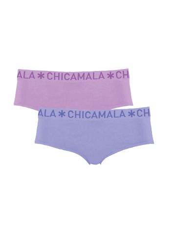Muchachomalo 2er-Set: Boxershort in Mehrfarbig - für Frauen