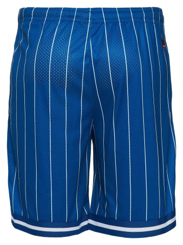 FUBU FUBU Mesh-Shorts in blue/white