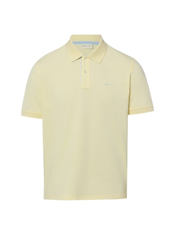 Gant Poloshirt in vanille - 0012