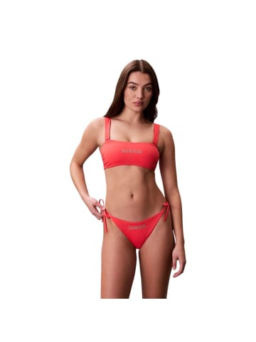 CALVIN KLEIN JEANS Orange Recyceltes Polyester Badehose