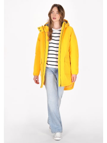 DreiMaster Women Anorak in curry yellow