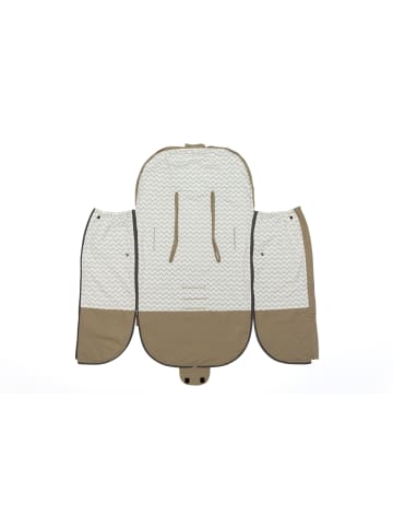 fillikid Sommerfußsack Light Big 100x50 cm Exklusiv in Taupe