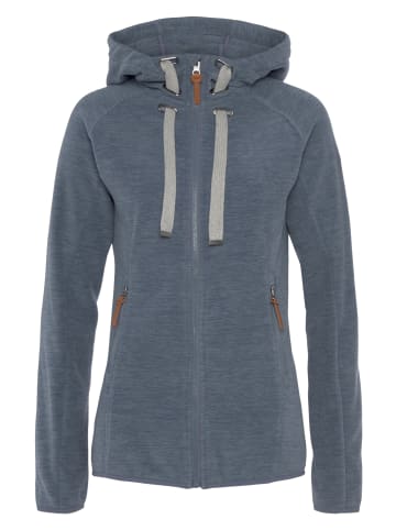 Polarino Fleecejacke in blau
