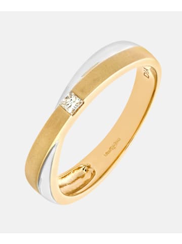Diamant L'éternel Ring aus 375 Gelbgold mit Diamant