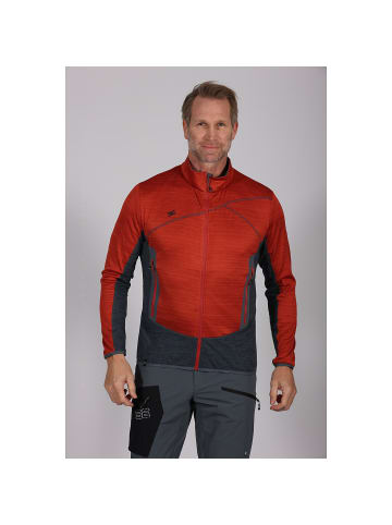 Maul Sport Fleecejacke Falzleben in Bordeaux