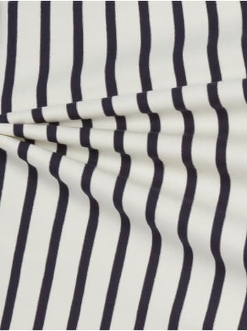 s.Oliver Shirt in ecru marine