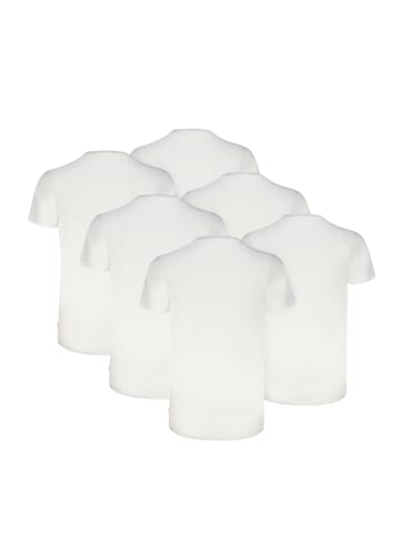 Levi´s T-Shirt LEVIS MEN V-NECK 6P in White