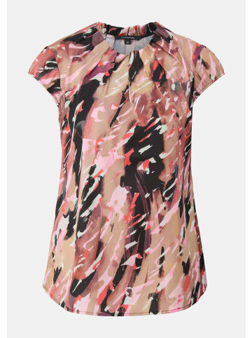 comma Bluse in 83B5_mehrfarbig