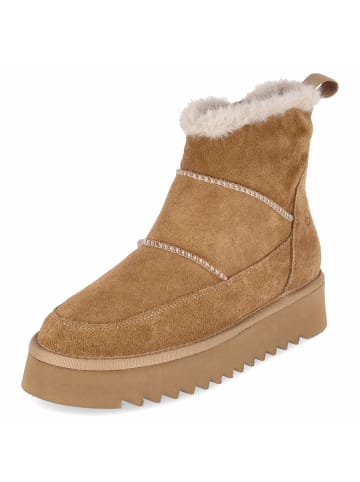 Tamaris Schlupfstiefel in braun