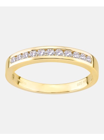 Diamant L'éternel Eternity-Ring aus 375 Gelbgold mit Diamant