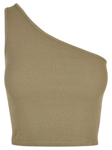 Urban Classics Tank-Tops in khaki