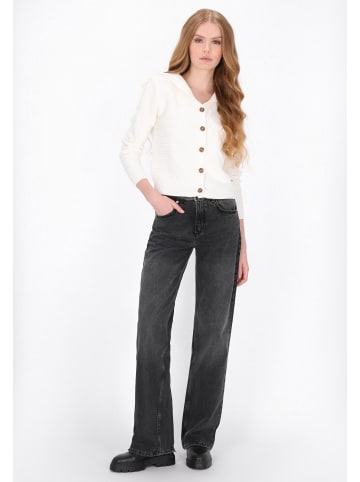 DreiMaster Women Cardigan in offwhite