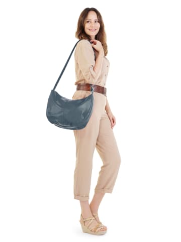 Samantha Look Shopper in blau