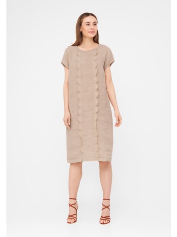 TOOCHE Kleid "Smart" in beige