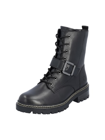 remonte Schnürstiefeletten in Schwarz