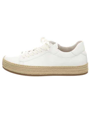 Gabor Schnürschuh in weiss