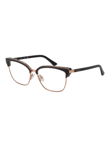 Guess Frauen Optische Fassungen Browline Grau