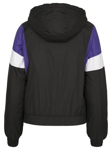 Urban Classics Light Jackets - Coats - undefined in black/ultraviolet/white