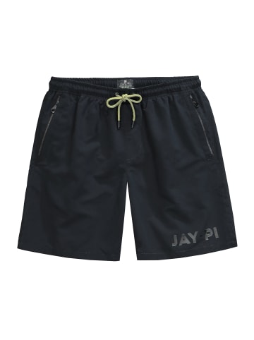 JP1880 Badehose in schwarz