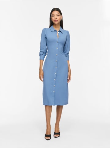 Vila Maxikleid in Light Blue Denim