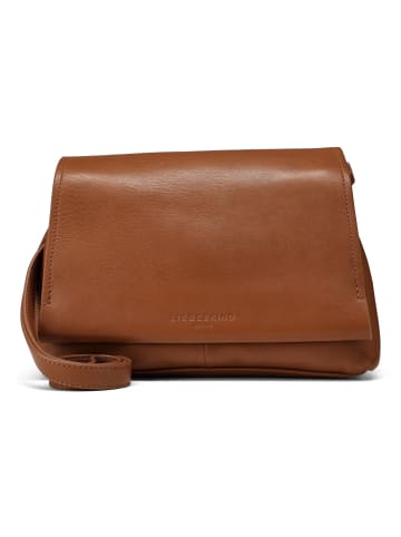 LIEBESKIND BERLIN Hera Umhängetasche Leder 27 cm in sepia