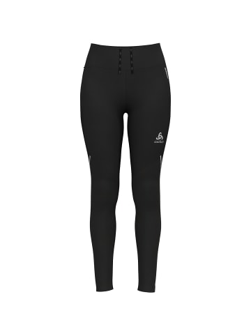 Odlo Tights Ceramiwarm in Schwarz