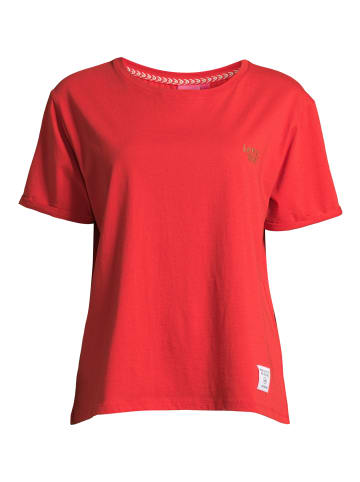 Salzhaut Shirt MOKKELS in Chilli Red