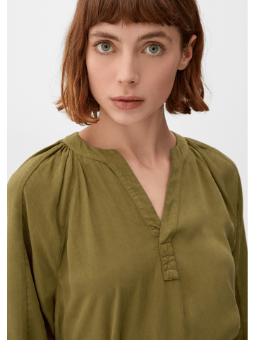 s.Oliver Kleid lang in Olive