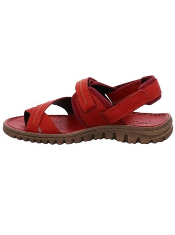 Josef Seibel Sandalen  in Rot