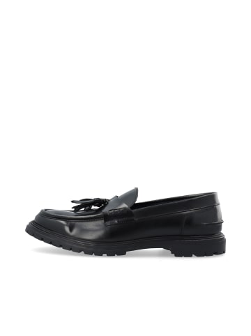 Bianco Lederhalbschuhe in Black