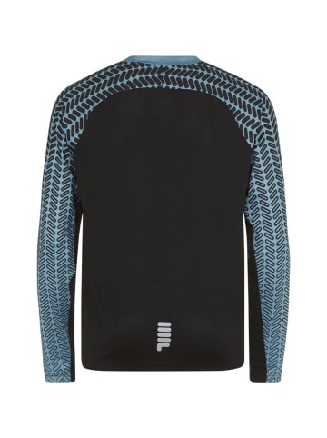Fila Blau Polyester Sweatshirt
