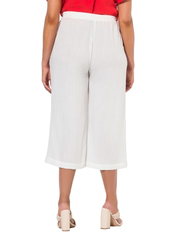 Ulla Popken Culotte in off-white