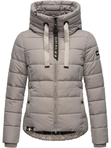 Navahoo Steppjacke Amayaa in Zinc Grey