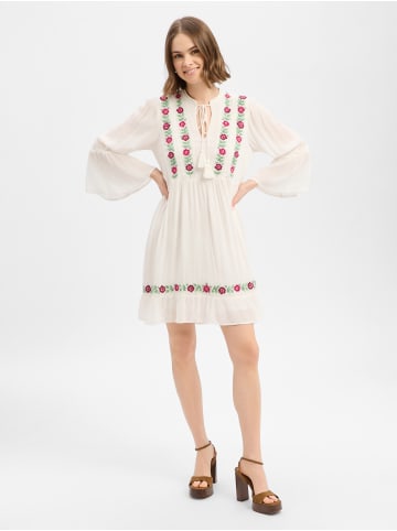 Y.A.S Kleid in ecru pink - 0001