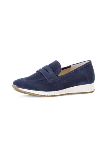 Gabor Comfort Slipper in blau