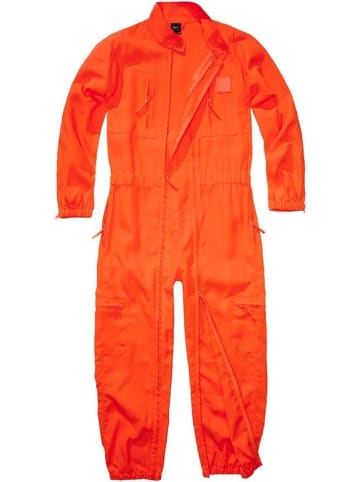 Brandit Overall "Flight Suit" in Orange
