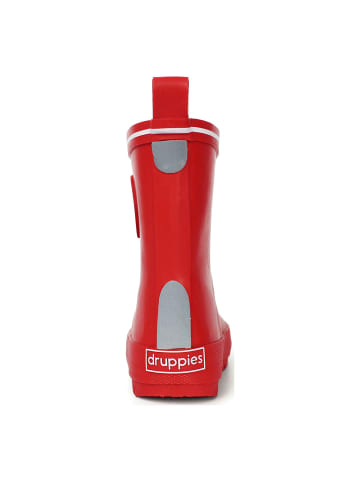 druppies Regenstiefel CliniClowns Boot in rot in rot