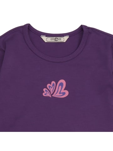 Walkiddy Langarmshirt Flower Hearts 33-Shirt