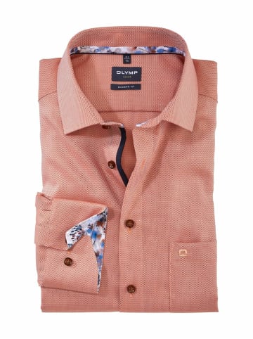 OLYMP  Langarm FreizeitHemd für Herren in orange