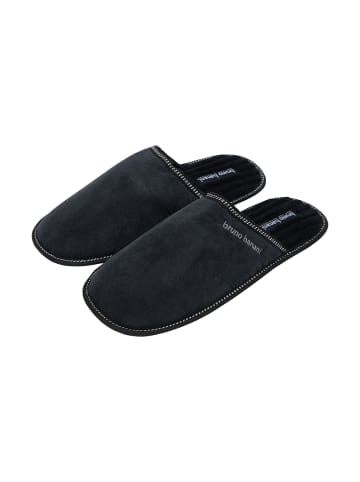 Bruno Banani Hausschuh Eaton in Schwarz