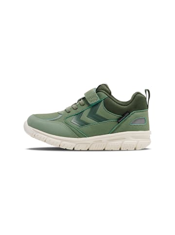 Hummel Hummel Sneaker X-Light 2.0 Kinder Atmungsaktiv Leichte Design Wasserdichter Und Windabweisend in HEDGE GREEN