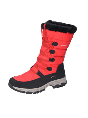 WESTLAND Langschaftstiefel in rot