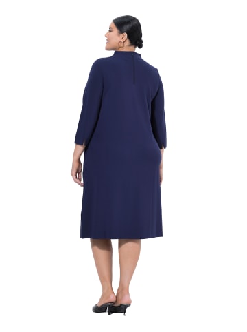 Ulla Popken Kleid in marine