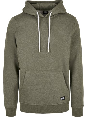 Urban Classics Kapuzenpullover in darkgreen melange