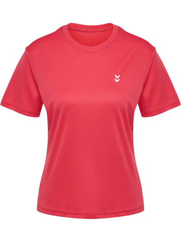Hummel Hummel T-Shirt Hmlpulse Damen in CAYENNE