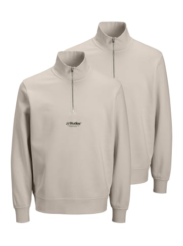 Jack & Jones Sweattroyer Soho in Grau