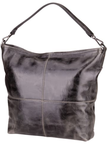 LIEBESKIND BERLIN Handtasche LK 204 Archive Lack M in Dark Stone